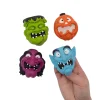 Halloween Flexible Face Finger Puppets - 12 Pc.<Oriental Trading New