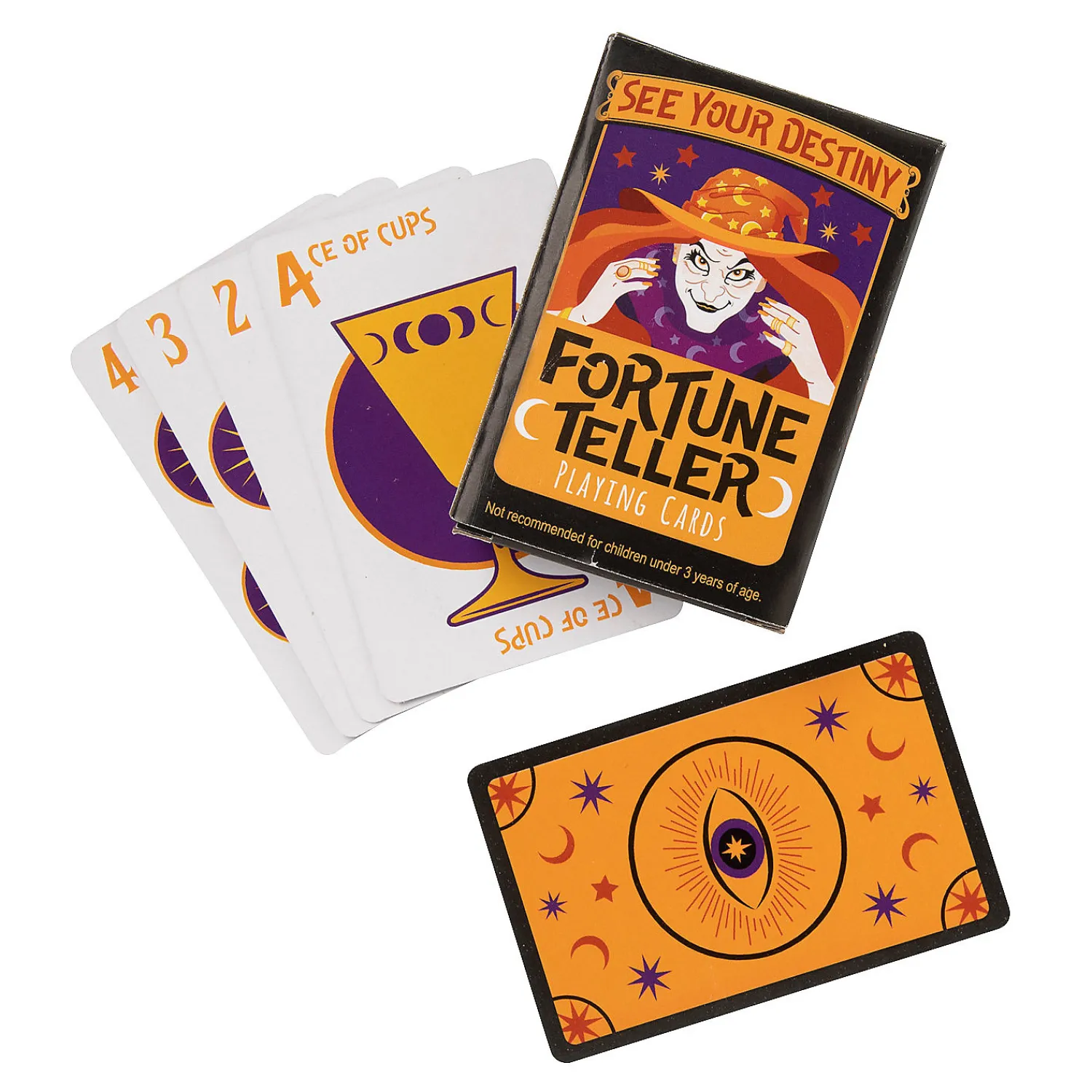 halloween_fortune_teller__0.webp Oriental Trading Playing Cards*Halloween Fortune Teller Playing Cards - 12 Pc.