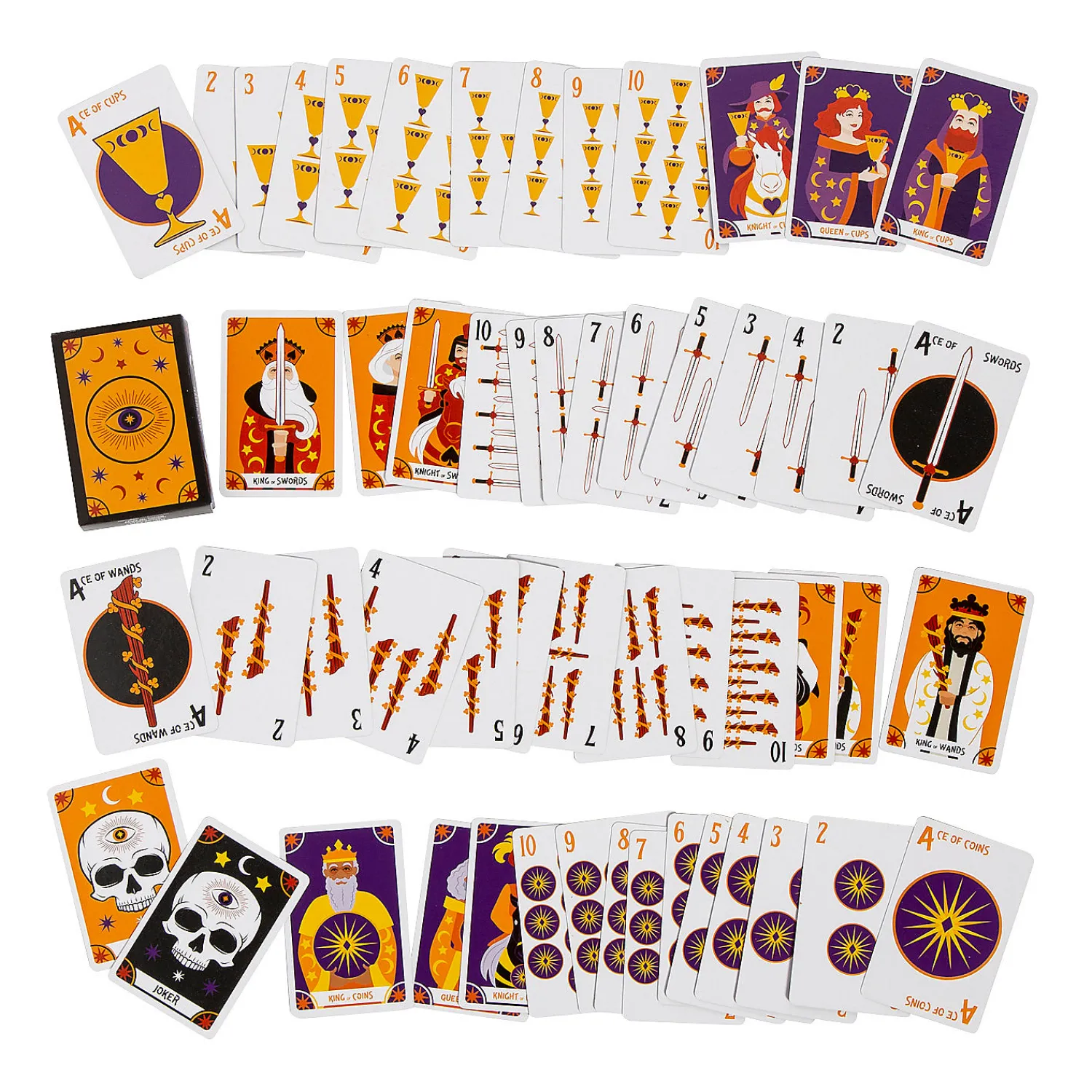 halloween_fortune_teller__1.webp Oriental Trading Playing Cards*Halloween Fortune Teller Playing Cards - 12 Pc.