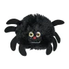 Oriental Trading Stuffed Animals & Plush Toys*Halloween Fuzzy Black Stuffed Spiders - 12 Pc.