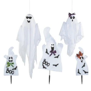 Halloween Ghost Family Yard Decorations<Oriental Trading Shop