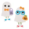 Halloween Ghost Kid Magnet Craft Kit - Makes 12<Oriental Trading New