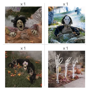 Halloween Groundbreaker Decorating Kit - 6 Pc.<Oriental Trading Cheap