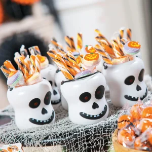 Halloween Hard Candy Sticks - 80 Pc.<Oriental Trading Shop