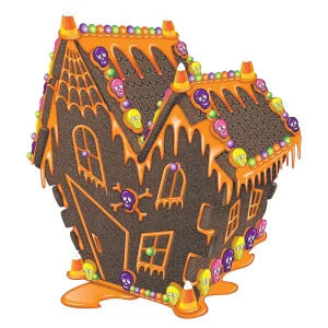 Halloween Haunted Cookie House Kit<Oriental Trading Cheap