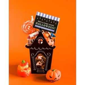 Halloween Haunted House Popcorn Boxes - 12 Pc.<Oriental Trading Best Sale
