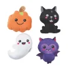 Oriental Trading Stuffed Animals & Plush Toys*Halloween Icons Kawaii Stuffed Characters - 12 Pc.