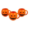 Halloween Jack-O'-Lantern Bpa-Free Plastic Mugs - 12 Ct.<Oriental Trading Clearance