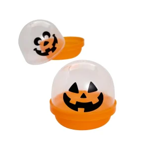 Halloween Jack-O'-Lantern Bpa-Free Plastic Favor Capsules - 12 Pc.<Oriental Trading Online