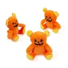 Halloween Jack-O'-Lantern Face Stuffed Bears - 12 Pc.<Oriental Trading Clearance