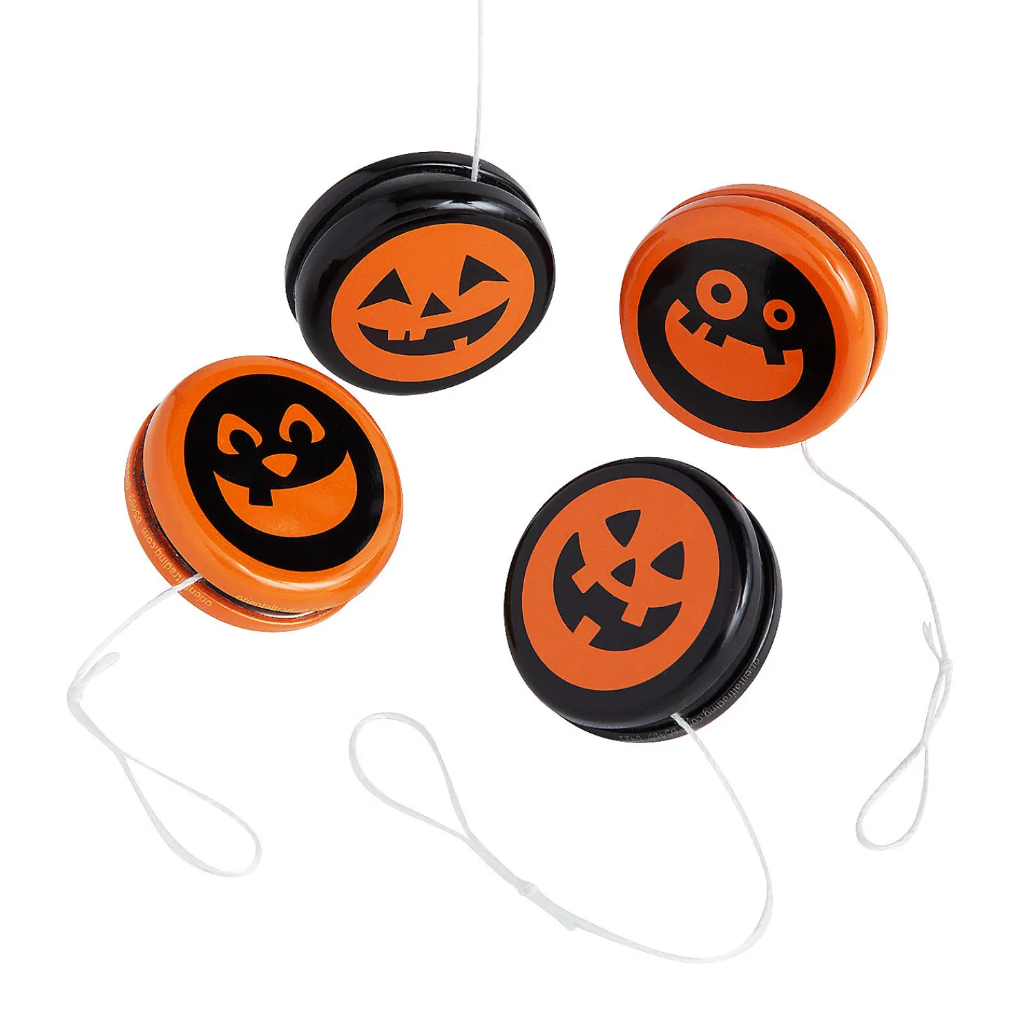 halloween_jackolantern_yo_0.webp Halloween Jack-O'-Lantern Yoyos - 12 Pc.<Oriental Trading Online
