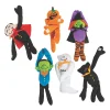 Halloween Long Arm Stuffed Friendly Monsters - 12 Pc.<Oriental Trading Hot