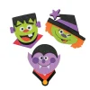 Halloween Magnet Craft Kit - Makes 12<Oriental Trading Discount