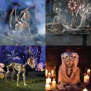 Halloween Mythical Skeleton Decorating Kit<Oriental Trading Best