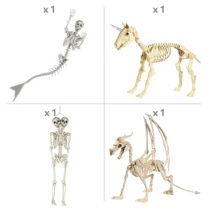 Halloween Mythical Skeleton Decorating Kit<Oriental Trading Online
