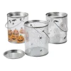 Halloween Paint Bucket Favor Containers - 6 Pc.<Oriental Trading Shop