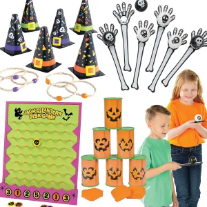 Halloween Party Games Kit - 4 Pc.<Oriental Trading Hot