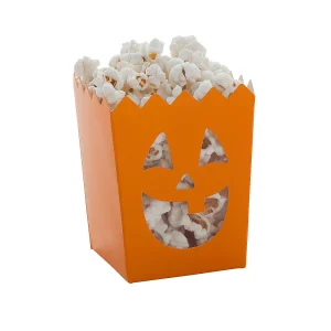 Halloween Popcorn Boxes With Cellophane Windows - 12 Pc.<Oriental Trading Best