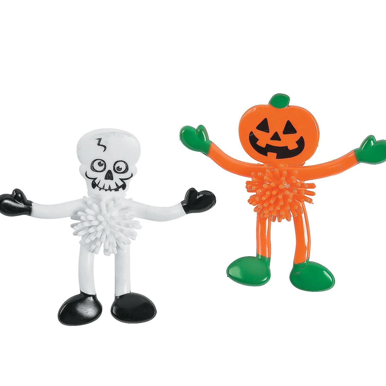 halloween_porcupine_benda_0.webp Halloween Porcupine Bendables - 24 Pc.<Oriental Trading Best