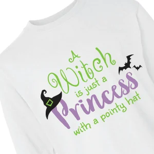Halloween Princess Youth Long Sleeve T-Shirt<Oriental Trading Discount