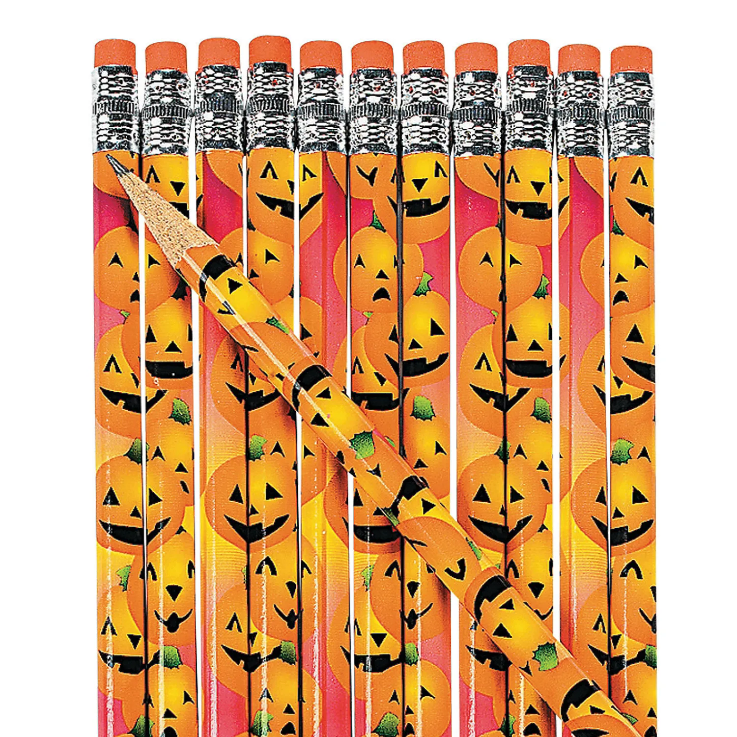 halloween_pumpkin_pencils_0.webp Halloween Pumpkin Pencils - 24 Pc.<Oriental Trading Discount