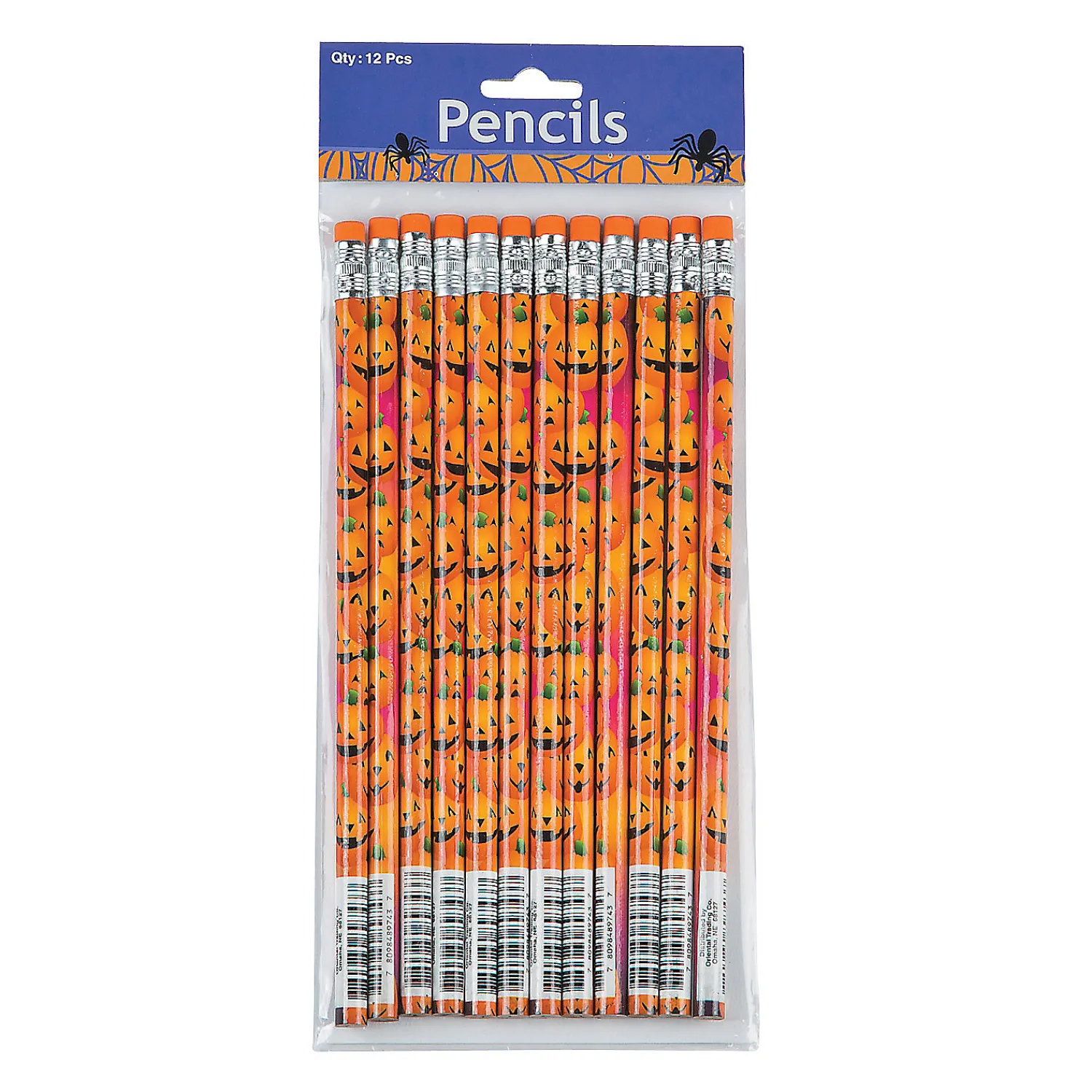 halloween_pumpkin_pencils_2-1.webp Oriental Trading Pencils*Halloween Pumpkin Pencils - 24 Pc.