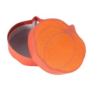 Halloween Pumpkin-Shaped Boxes - 12 Pc.<Oriental Trading Online