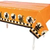 Halloween Silhouette Plastic Tablecloth<Oriental Trading Store