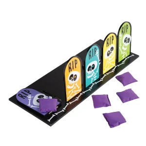 Halloween Skeleton Bean Bag Toss Game<Oriental Trading Cheap