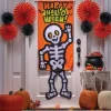 Halloween Skeleton Dangle Leg Door Sign<Oriental Trading Best