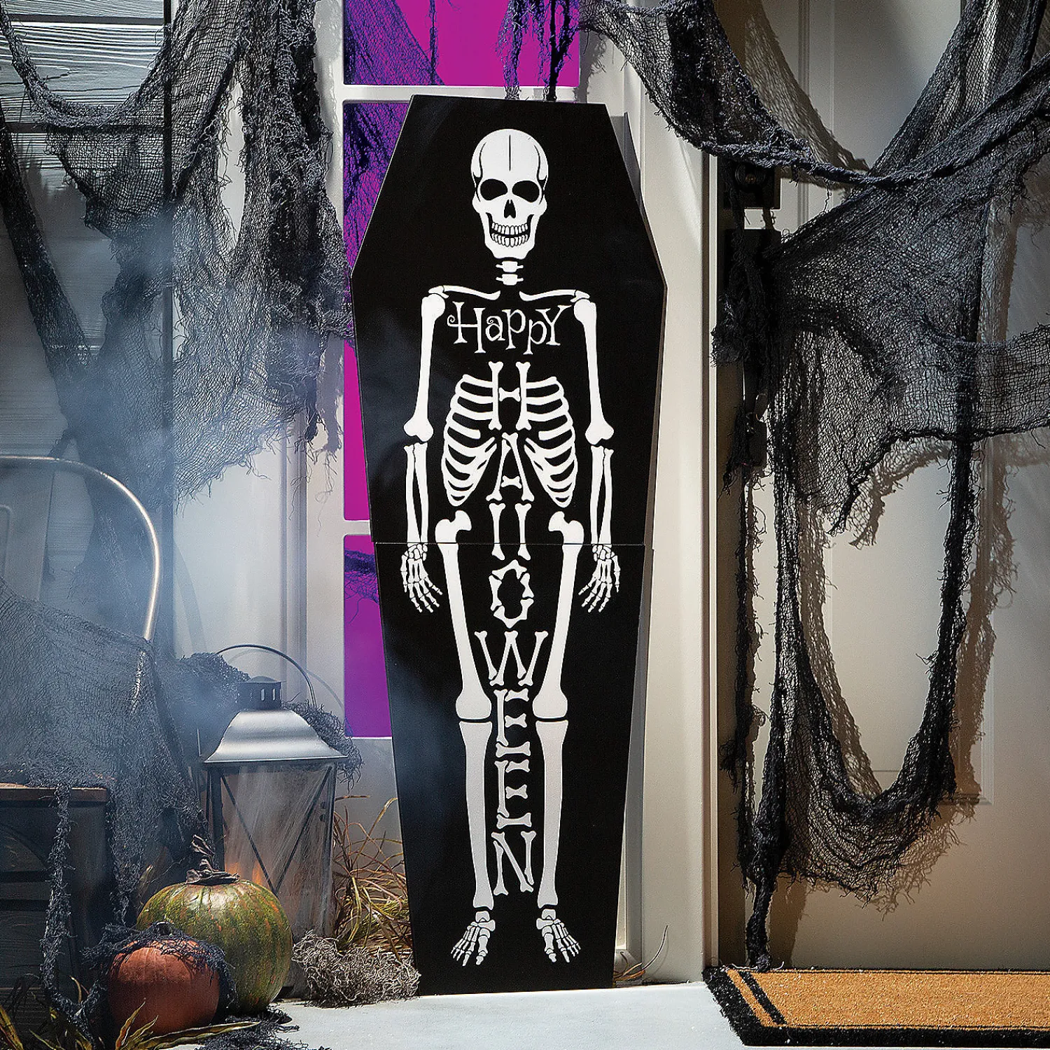 halloween_skeleton_porch__0.webp Halloween Skeleton Porch Sign<Oriental Trading Cheap