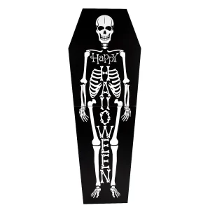 Halloween Skeleton Porch Sign<Oriental Trading Cheap