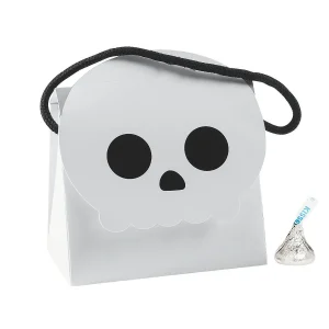 Halloween Skull Head Treat Boxes - 12 Pc.<Oriental Trading Sale