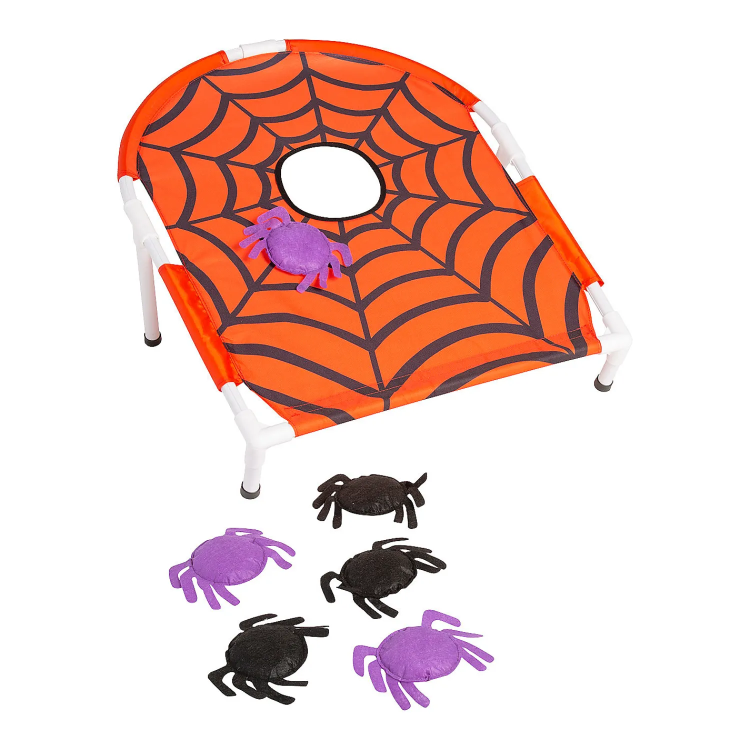 halloween_spider_cornhole_0.webp Halloween Spider Cornhole Game<Oriental Trading Cheap