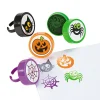 Halloween Stamper Rings - 24 Pc.<Oriental Trading New
