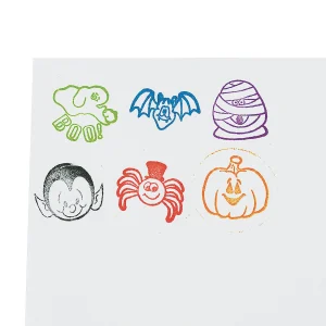 Halloween Stampers - 24 Pc.<Oriental Trading Online