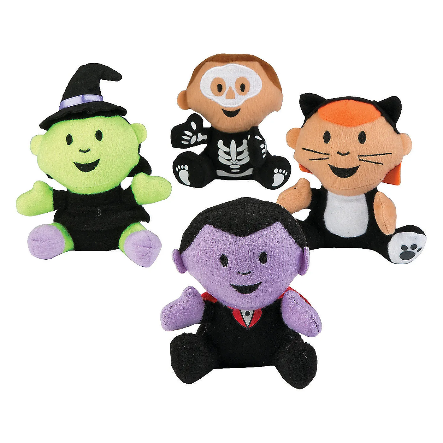 halloween_stuffed_charact_0-1.webp Halloween Stuffed Characters In Costume - 12 Pc.<Oriental Trading Best Sale