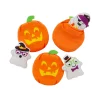Halloween Stuffed Pocket Pumpkins With Ghosts - 12 Pc.<Oriental Trading Discount