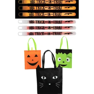 Halloween Trick-Or-Treat Kit For 12 - 24 Pc.<Oriental Trading Store