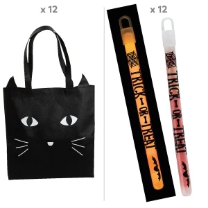 Halloween Trick-Or-Treat Kit For 12 - 24 Pc.<Oriental Trading Fashion