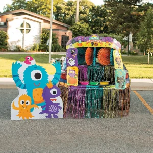 Halloween Trunk-Or-Treat Decorating Kit - 33 Pc.<Oriental Trading Clearance