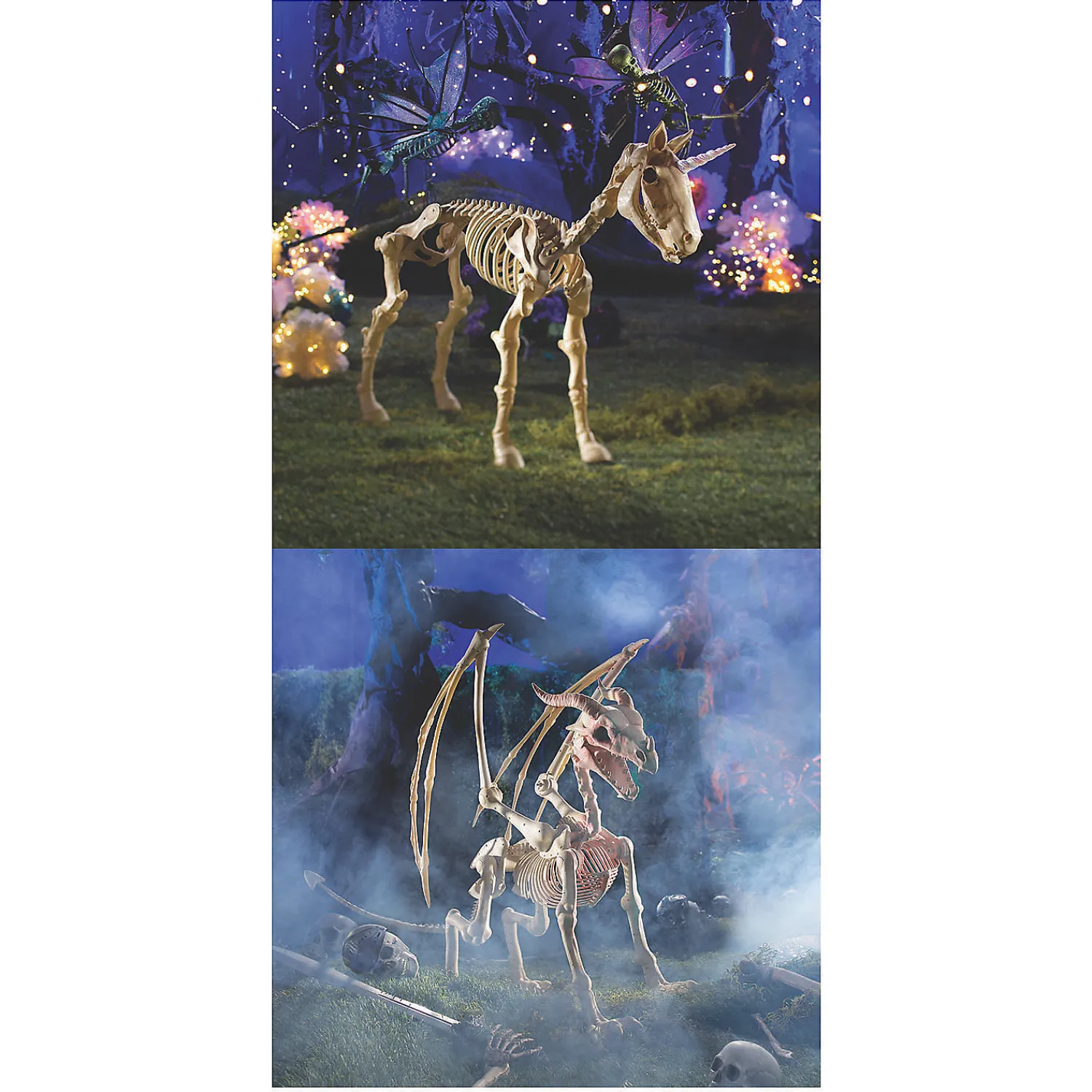 halloween_unicorn__dragon_0-1.webp Halloween Unicorn & Dragon Skeleton Decorations<Oriental Trading Cheap