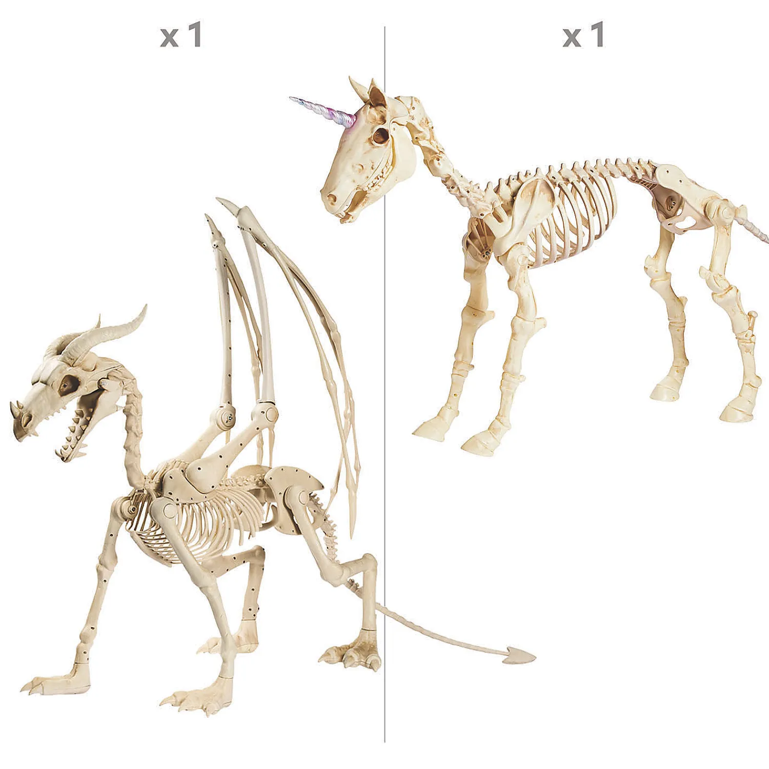 halloween_unicorn__dragon_1-1.webp Halloween Unicorn & Dragon Skeleton Decorations<Oriental Trading Cheap