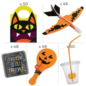 Halloween Value Handout Kit For 48<Oriental Trading Clearance