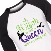Halloween Witch Adult's Baseball T-Shirt<Oriental Trading Fashion