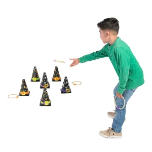 Halloween Witch Cone Ring Toss Game<Oriental Trading Hot