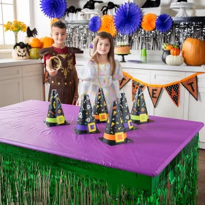 Halloween Witch Cone Ring Toss Game<Oriental Trading Hot