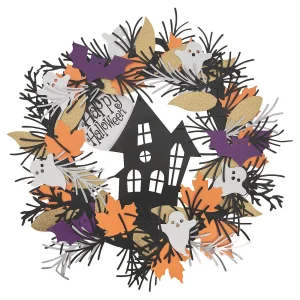 Halloween Wreath Craft Kit<Oriental Trading Best Sale
