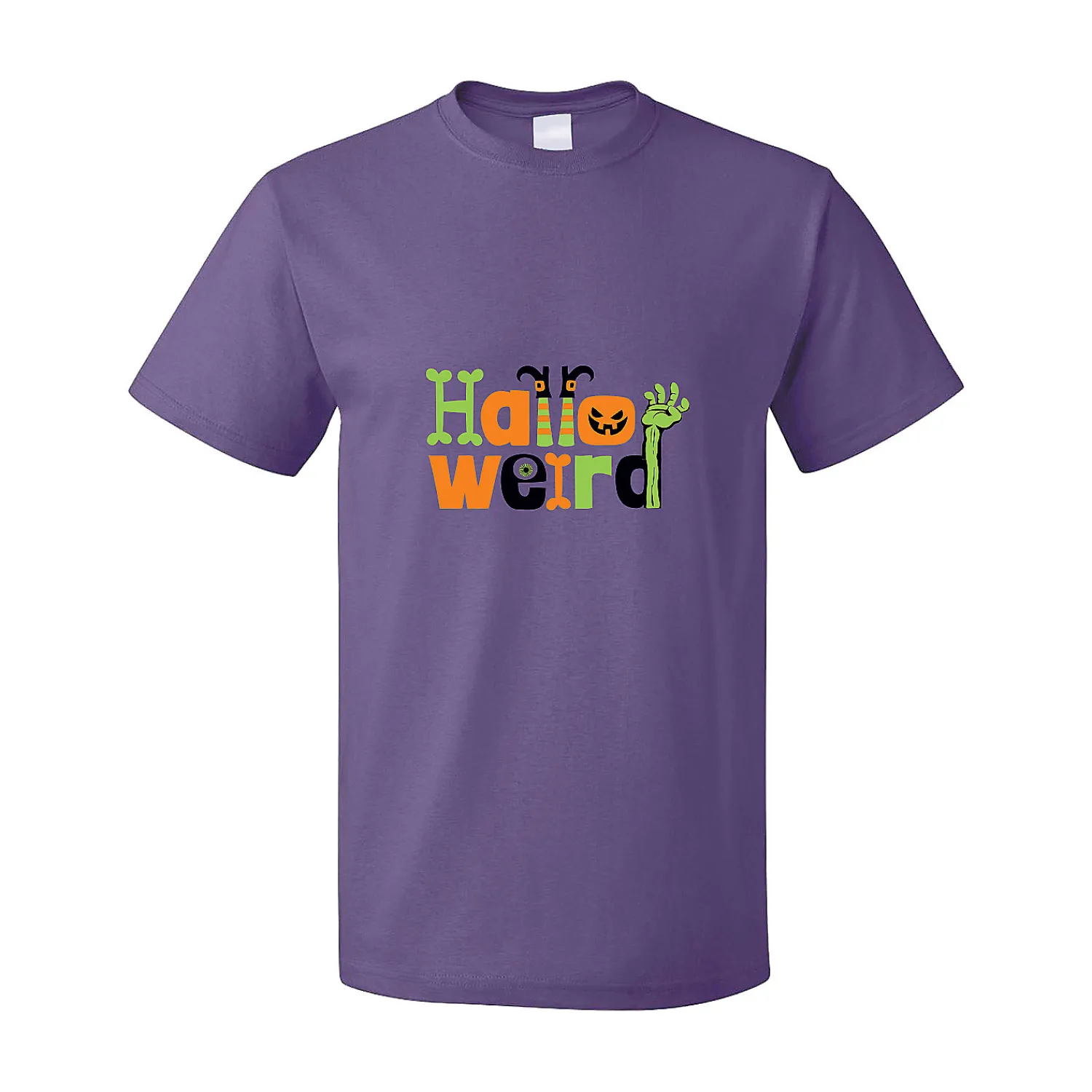 halloweird_adults_tshirt_0.webp Halloweird Adult's T-Shirt<Oriental Trading Online
