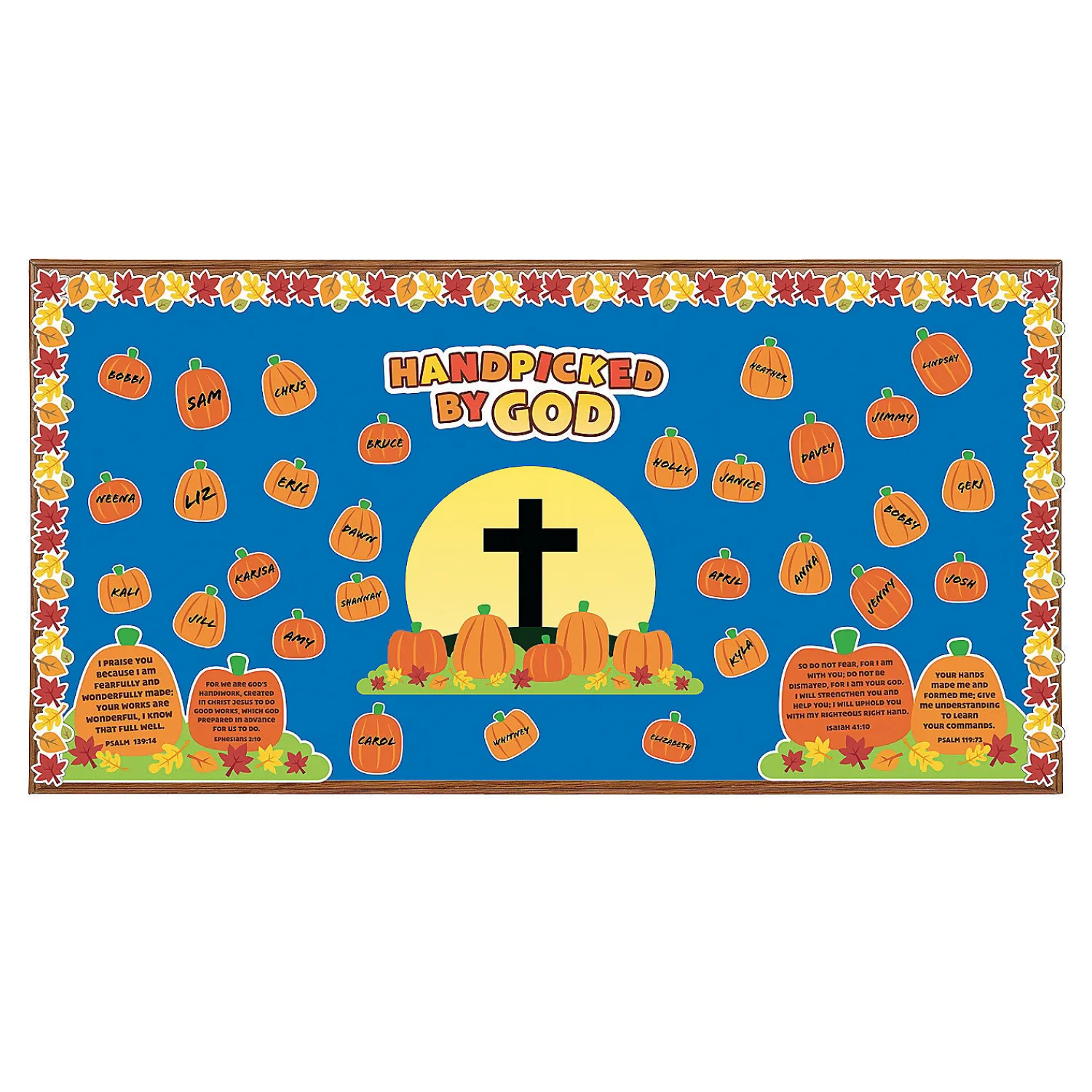 handpicked_by_god_bulleti_0.webp Handpicked By God Bulletin Board Set - 11 Pc.<Oriental Trading Outlet